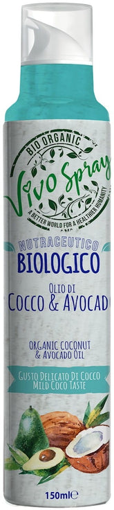 Kokosöl - Avocado BIO Spray 150 ml - VIVO SPRAY